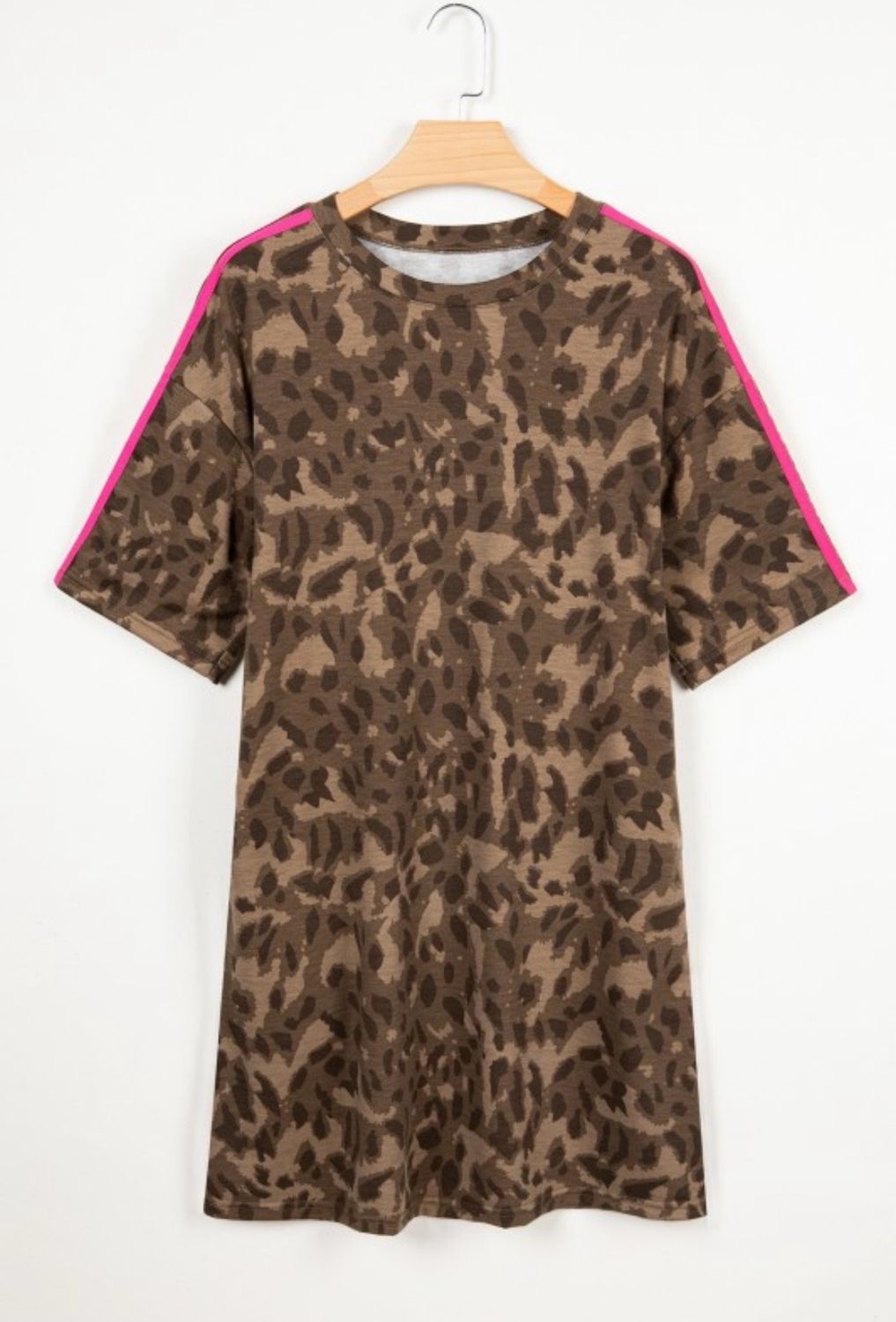 Cheetah Tshirt Dress Cheetah Tshirt Dress