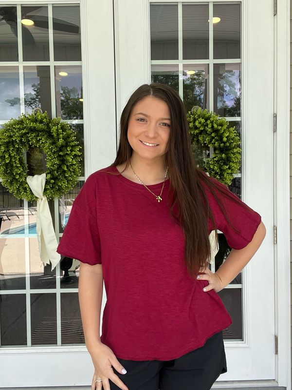 Cabernet Club Tee Cabernet Club Tee