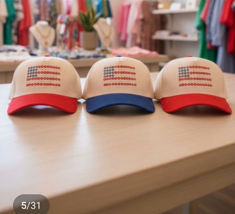 American Flag Hats American Flag Hats