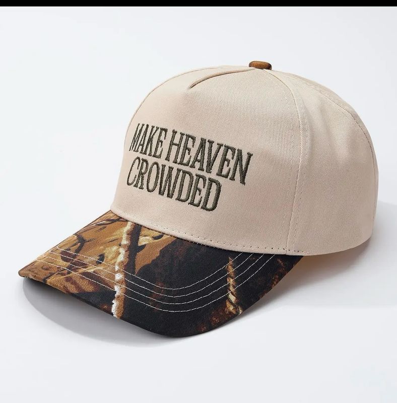 Make Heaven Crowded Hat Make Heaven Crowded Hat