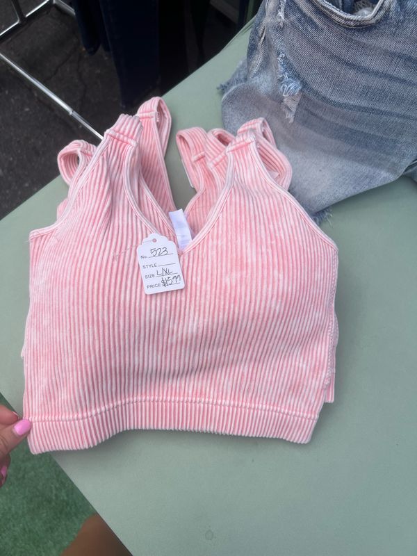 Dusty Pink Sports Bra Dusty Pink Sports Bra