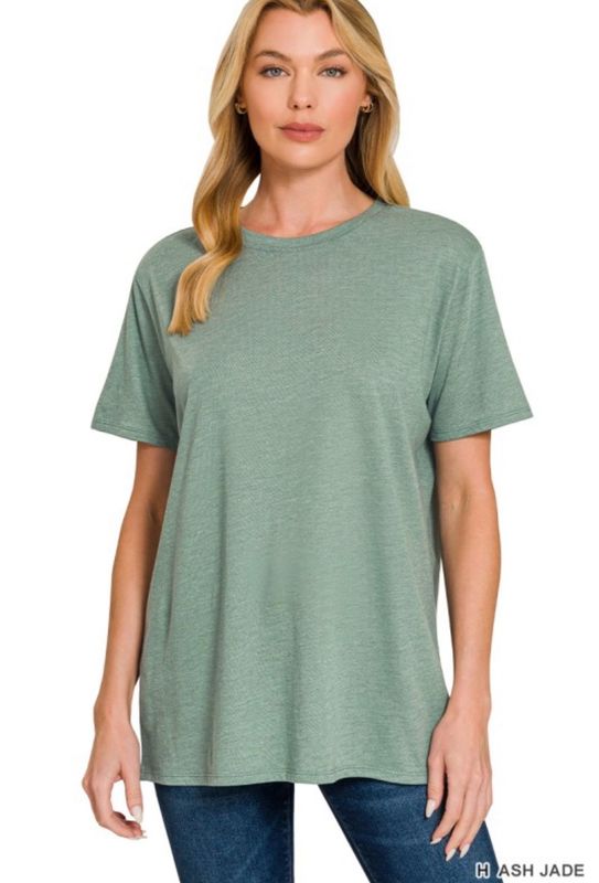 Heather Ash Jade Tee Heather Ash Jade Tee