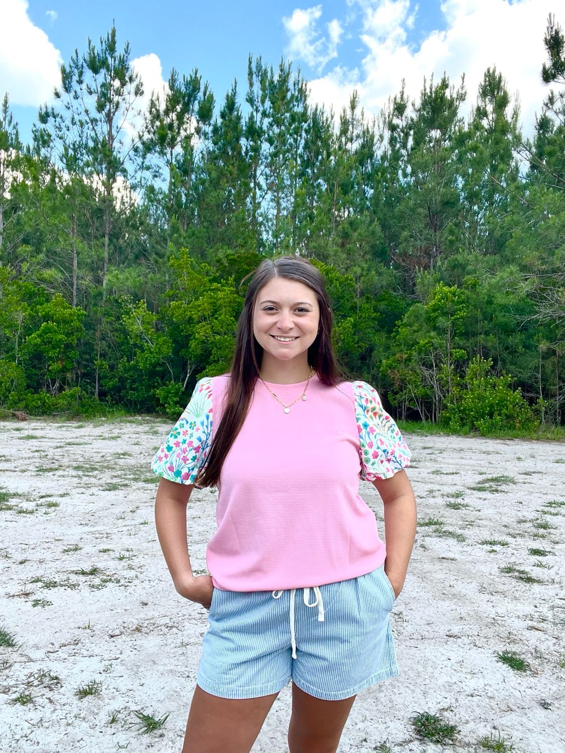 Pink Floral Pink Floral