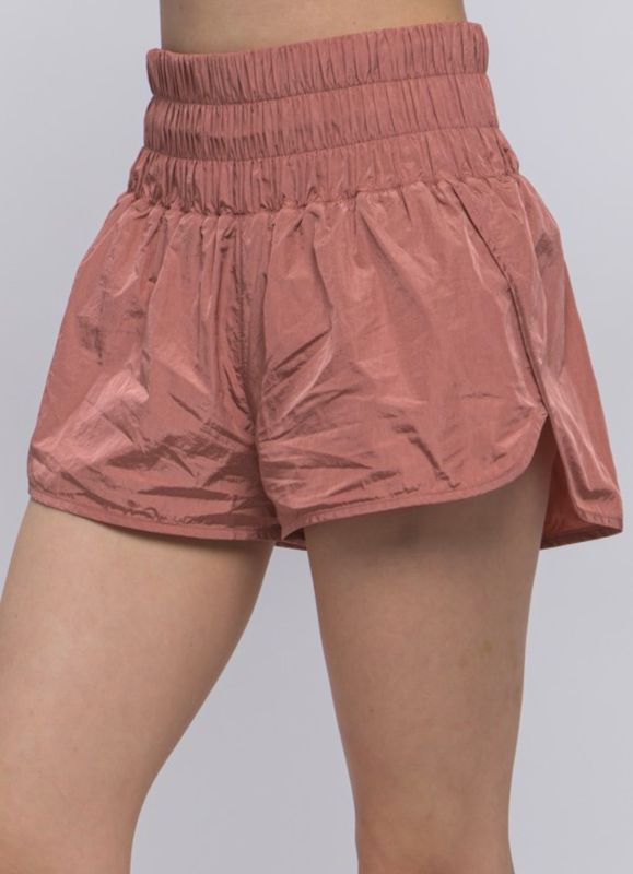 Blush Athletic Shorts Blush Athletic Shorts