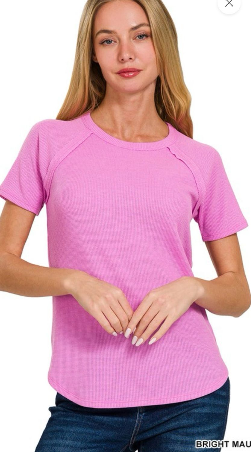 Bright Mauve Blouse Bright Mauve Blouse