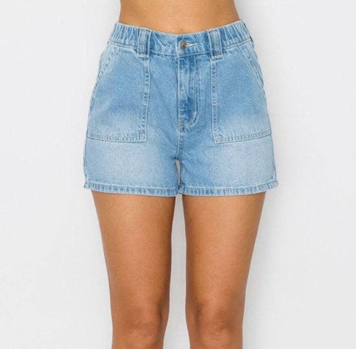 Blue Age Jean Shorts