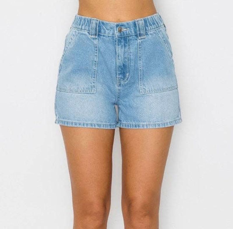 Blue Age Jean Shorts