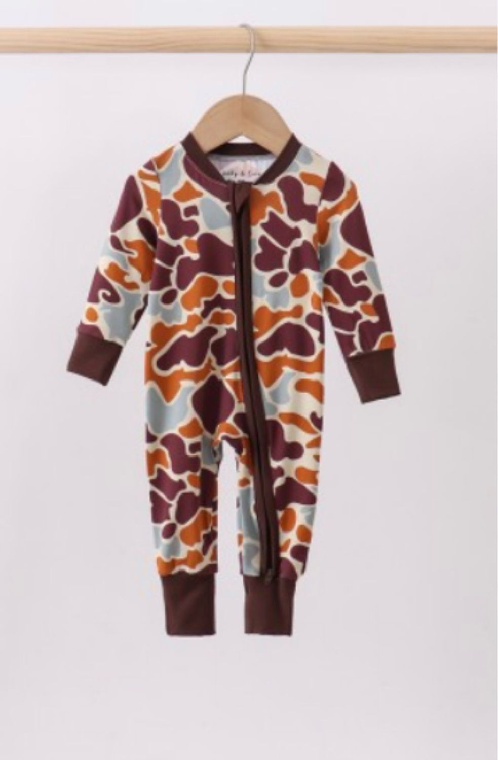 Bamboo Camo Romper