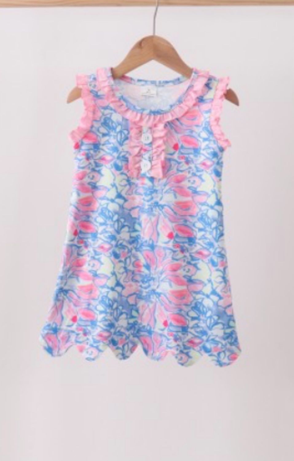 Lily Colored Girls Dress