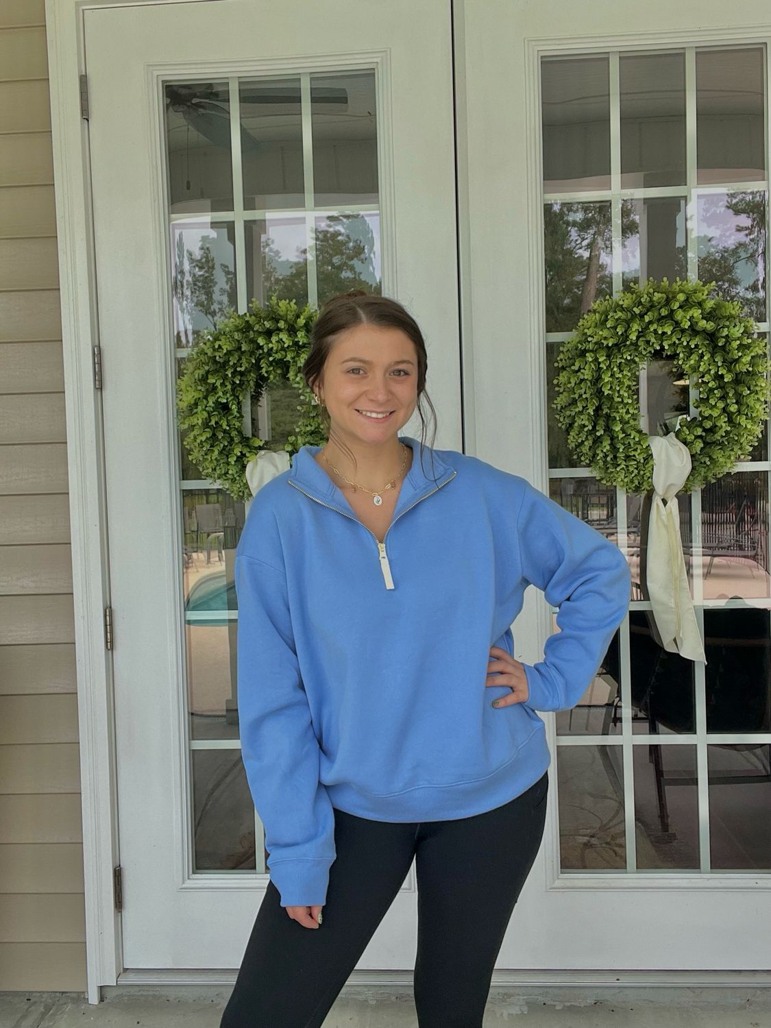 Cornflower Blue Pullover