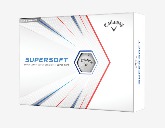 CAJA BOLAS DE GOLF CALLAWAY SUPERSOFT