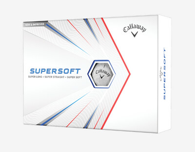 CAJA BOLAS DE GOLF CALLAWAY SUPERSOFT