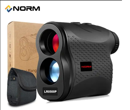 Golf Laser Rangefinder 600Yd – Marca NORM | Medición Precisa para Golf