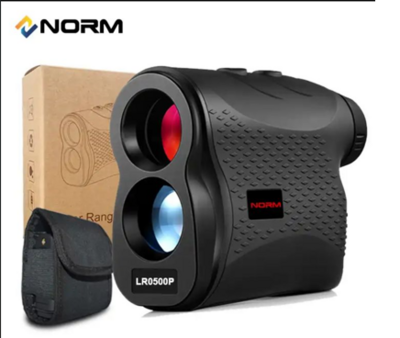 Golf Laser Rangefinder 600Yd – Marca NORM | Medición Precisa para Golf