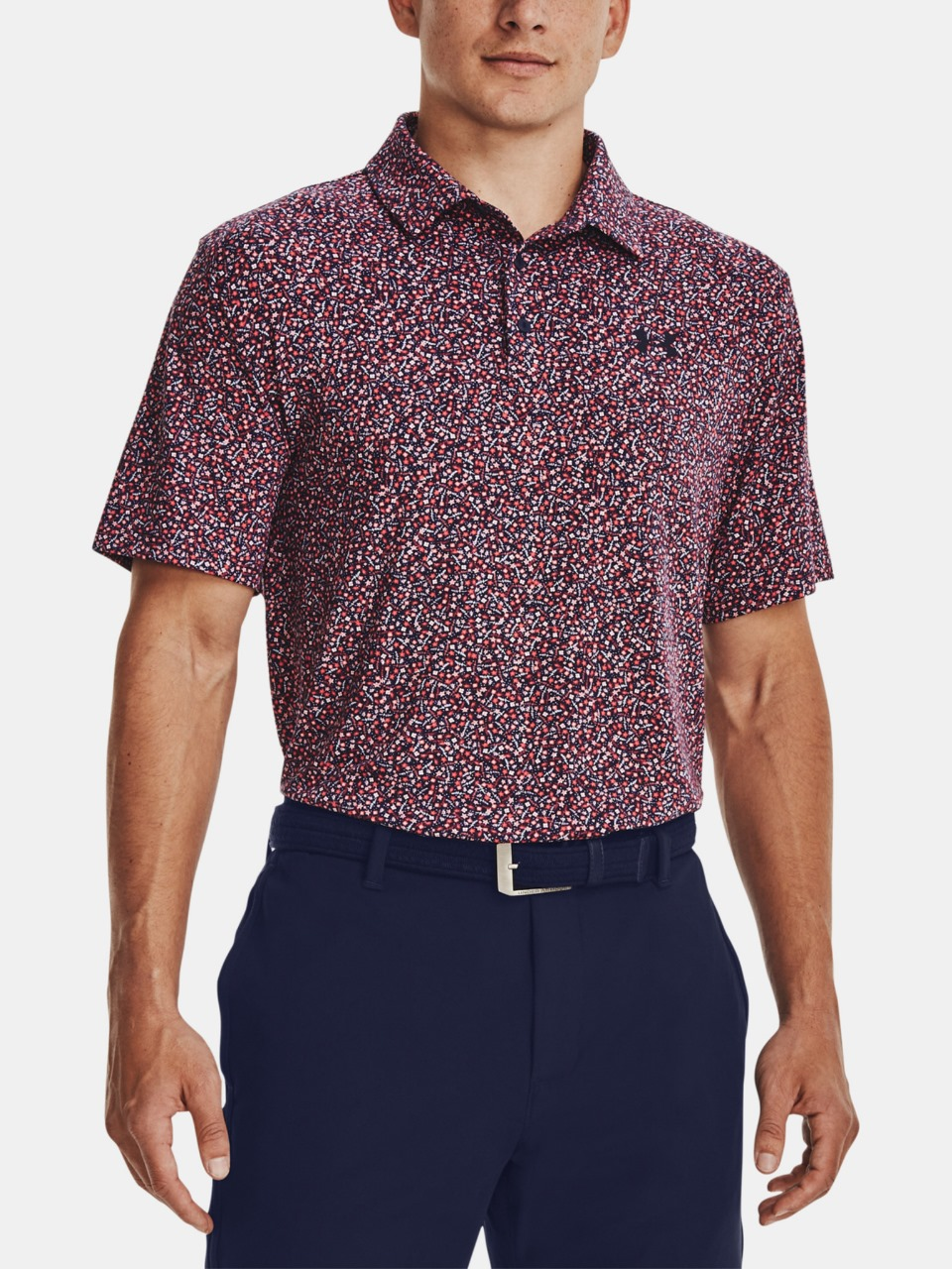 CAMISA DE GOLF UA PLAY OFF 3.0 PRINTED POLO