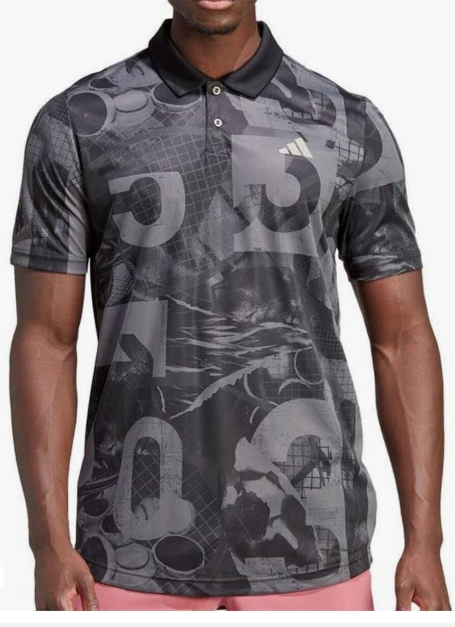 CAMISA DE GOLF ADIDAS CLUB GRAPH POLO