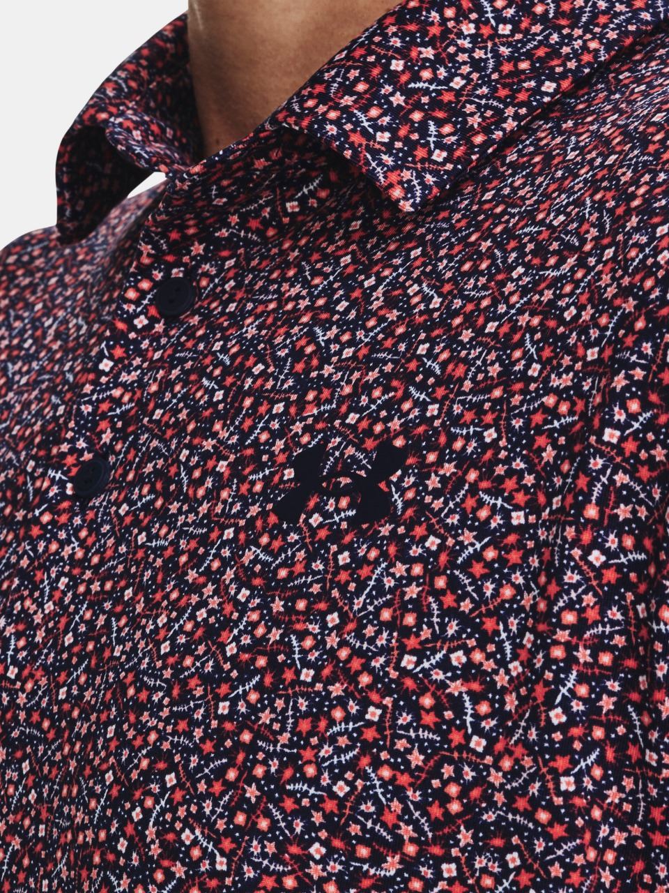 Camisa UnderArmour  PlayOff 3.0 Printed Polo