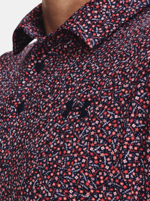 Camisa UnderArmour  PlayOff 3.0 Printed Polo