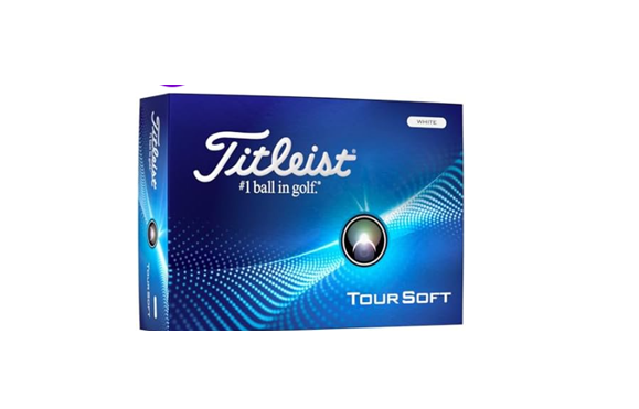CAJA DE BOLAS DE GOLF TITLEST TOUR SOFT