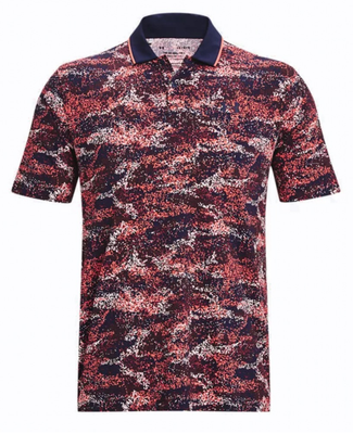 CAMISA DE GOLF UA ISO CHILL PRINTED POLO