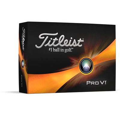 CAJA DE BOLAS DE GOLF  TITLEST PROV1