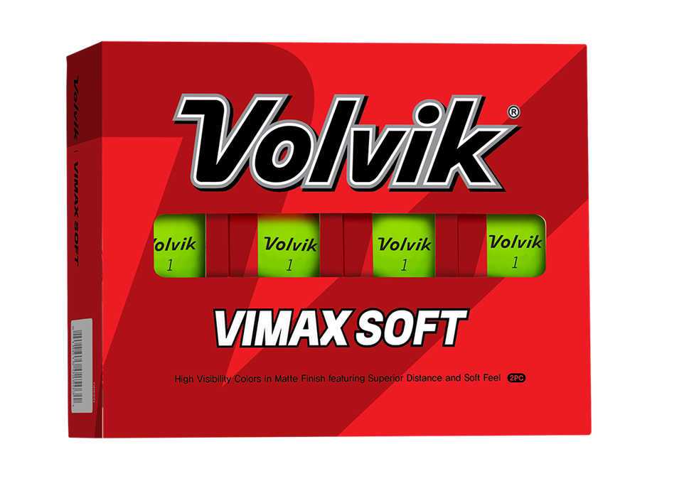 CAJA DE BOLAS DE GOLF VOLVIK VIMAX SOFT