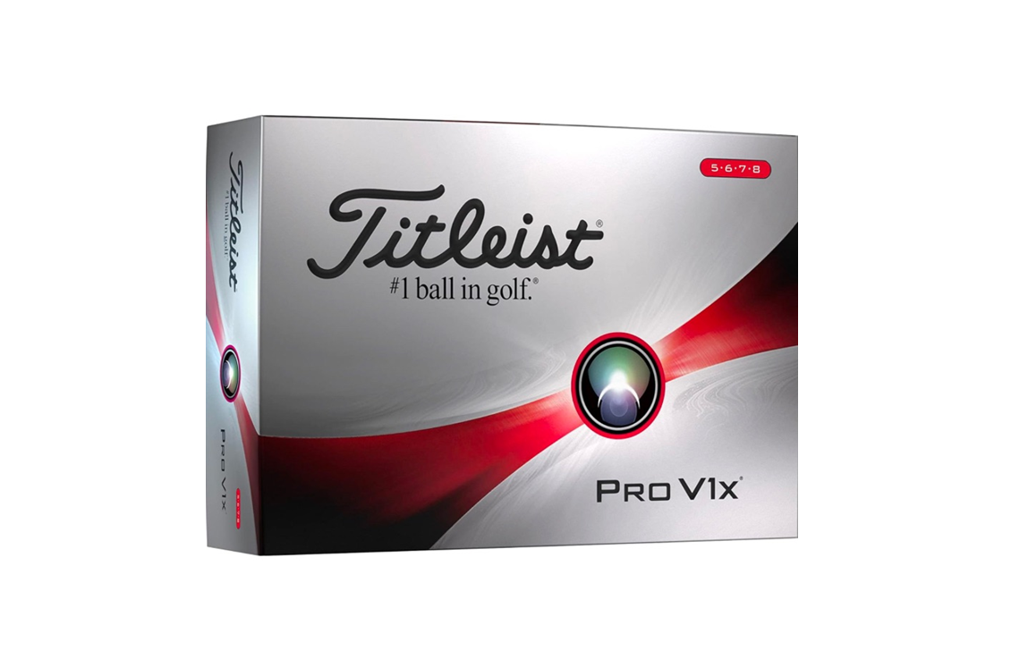 CAJA DE BOLAS DE GOLF  TITLEST PRO V1X