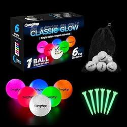 CAJA DE BOLAS DE GOLF KINGTOP CLASSIC GLOW
