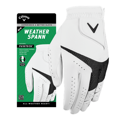 Callaway Weather Spann 2Pack – Guantilla de Golf Hombre