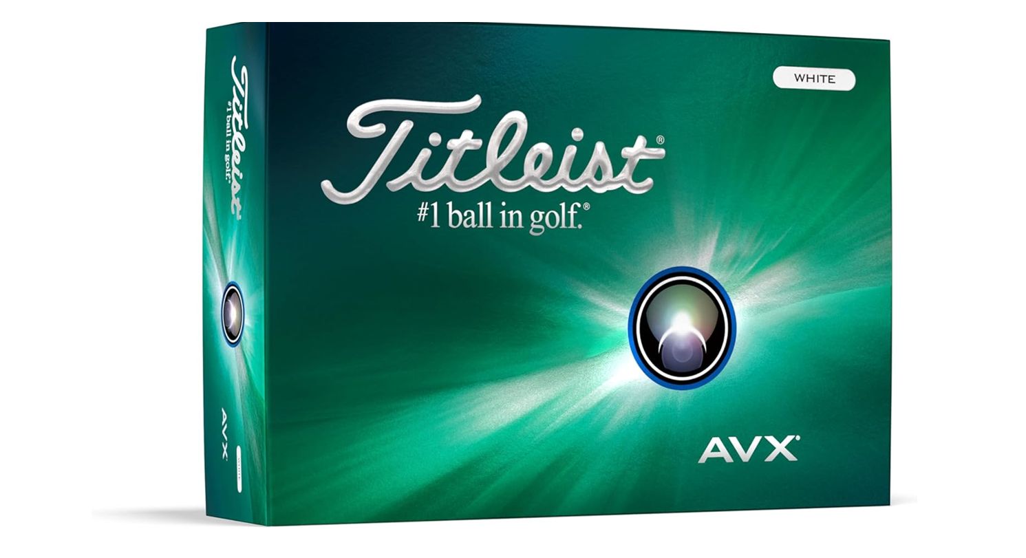 Titleist AVX – Pack de 12