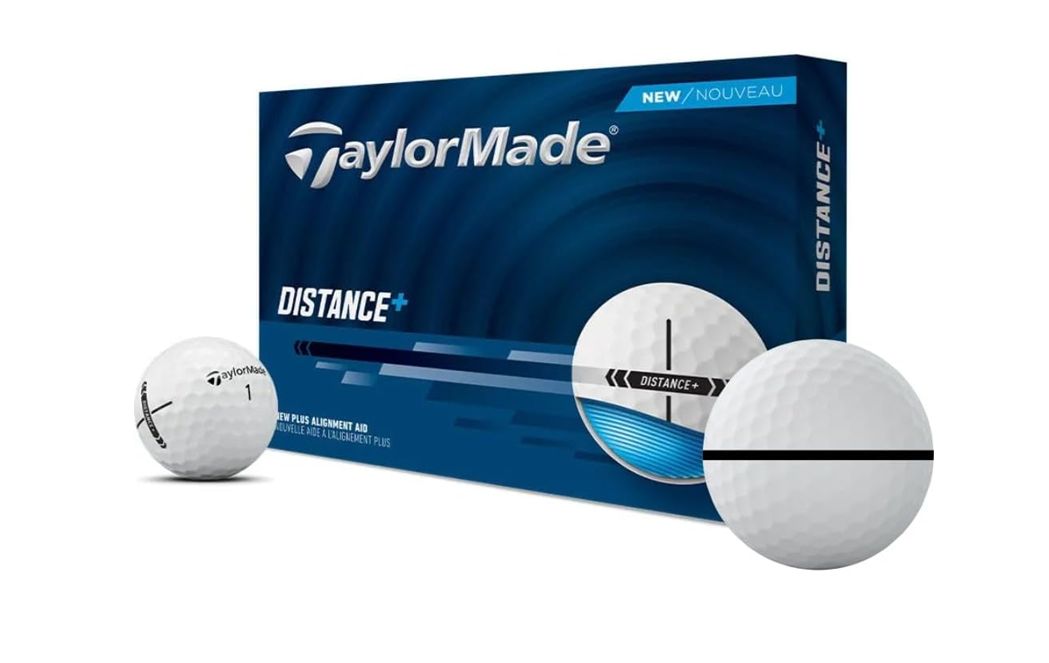 TaylorMade Distance+ – Pack de 12