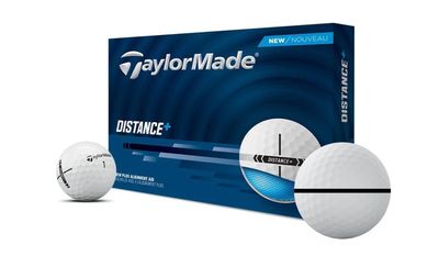 TaylorMade Distance+ – Pack de 12