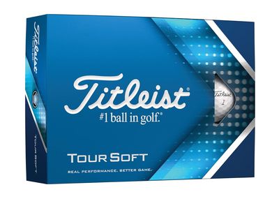Titleist Tour Soft – Pack de 12