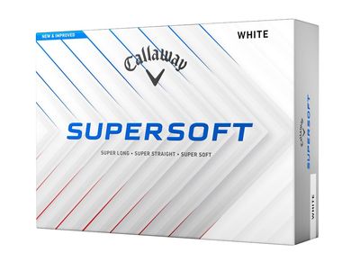 Callaway Supersoft – Pack de 12