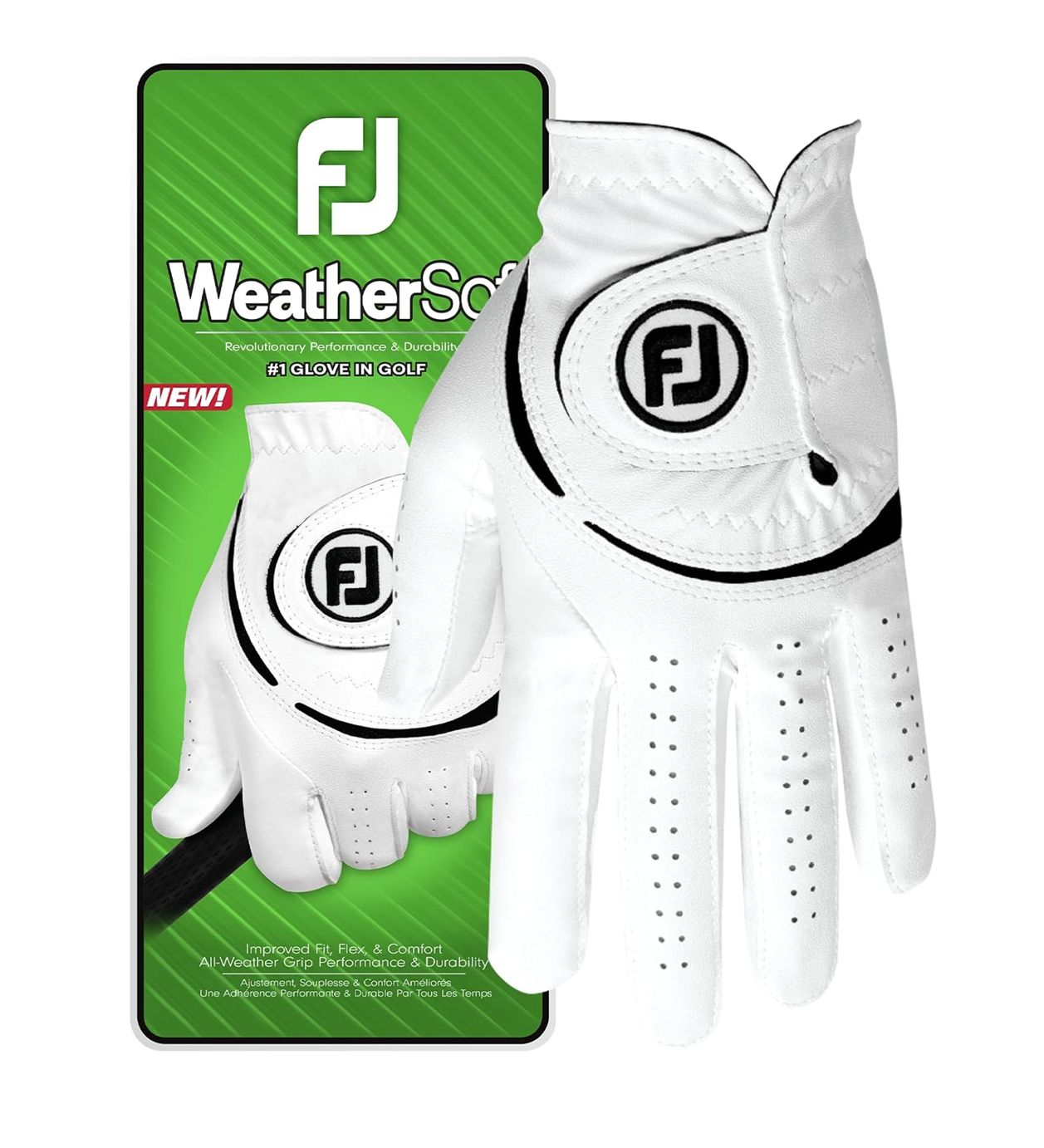 FootJoy WeatherSof – Guantilla de Golf Hombre