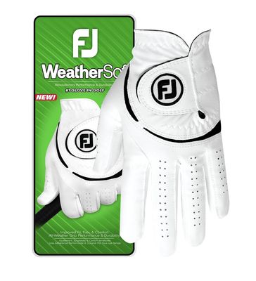 FootJoy WeatherSof – Guantilla de Golf Hombre