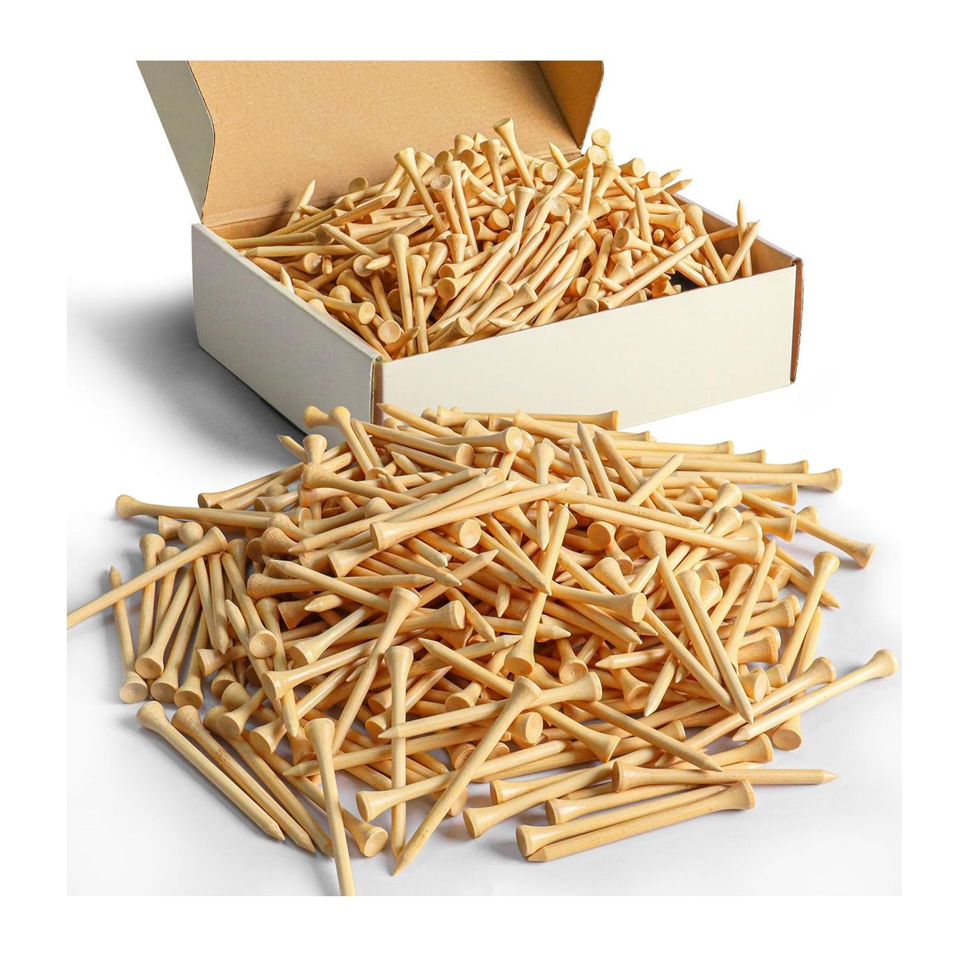 Tees de Madera – 2 3/4” (70 mm)