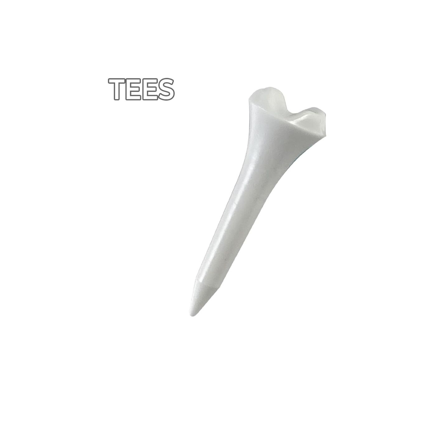 Tees de Plástico – 1 1/2” (38 mm)