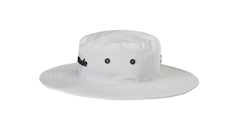 TaylorMade Bucket Hat with Eyelets – Sombrero de Golf