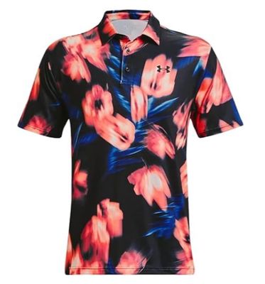 Camisa UnderArmour  Playoff 2.0 Printed Polo Hombre