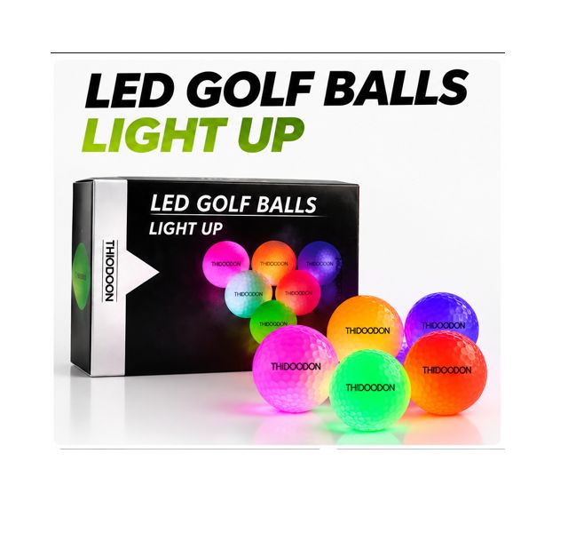 THIDOODON LED Luminosas – Set de 6 Unidades