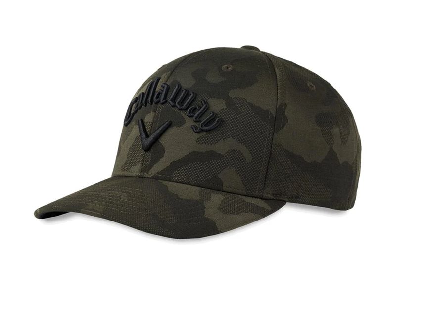 Callaway Camo Snapback Hat Verde – Gorra de Golf