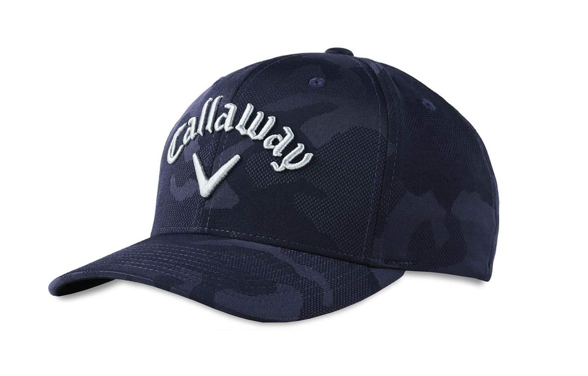 Callaway Camo Snapback Hat Azul – Gorra de Golf