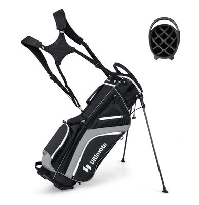 ULTIMATE Bolsa de Golf Portátil 14 Divisiones