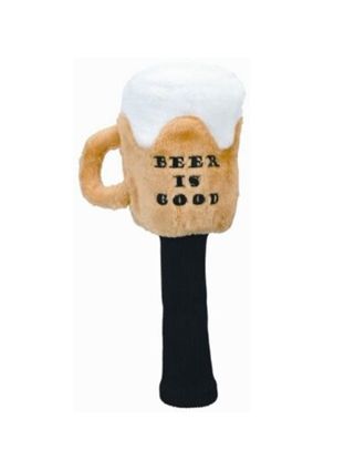Headcover Beer Is Good 460cc Frosty Mug Driver