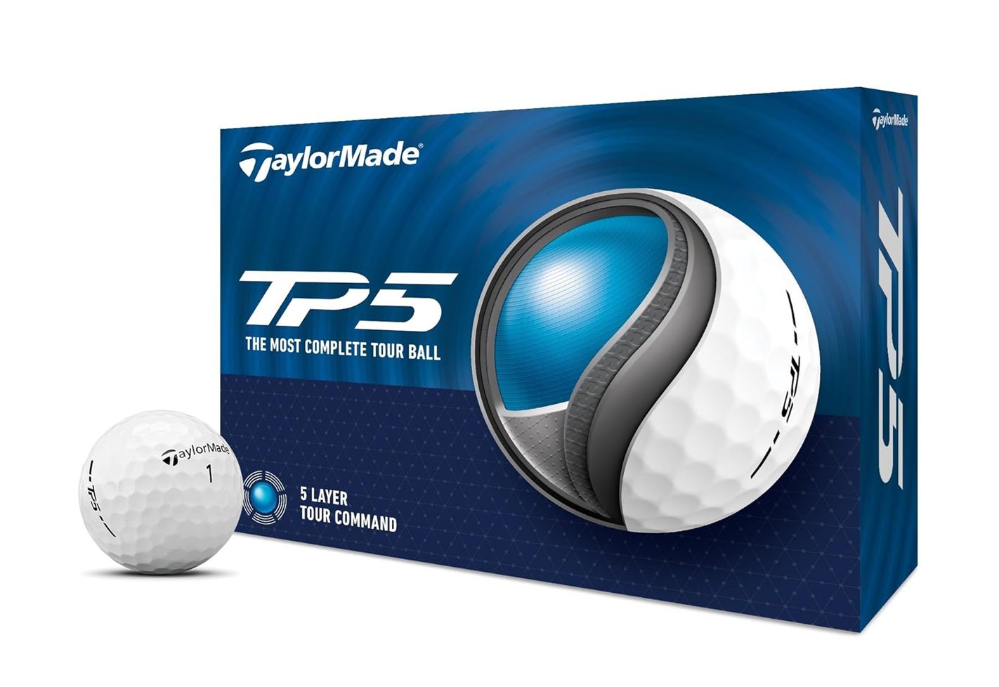 TaylorMade TP5 – Pack de 12