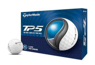 TaylorMade TP5 – Pack de 12