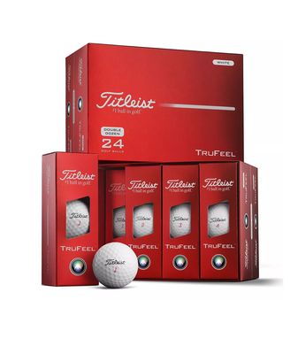 Titleist TruFeel - Pack de 24