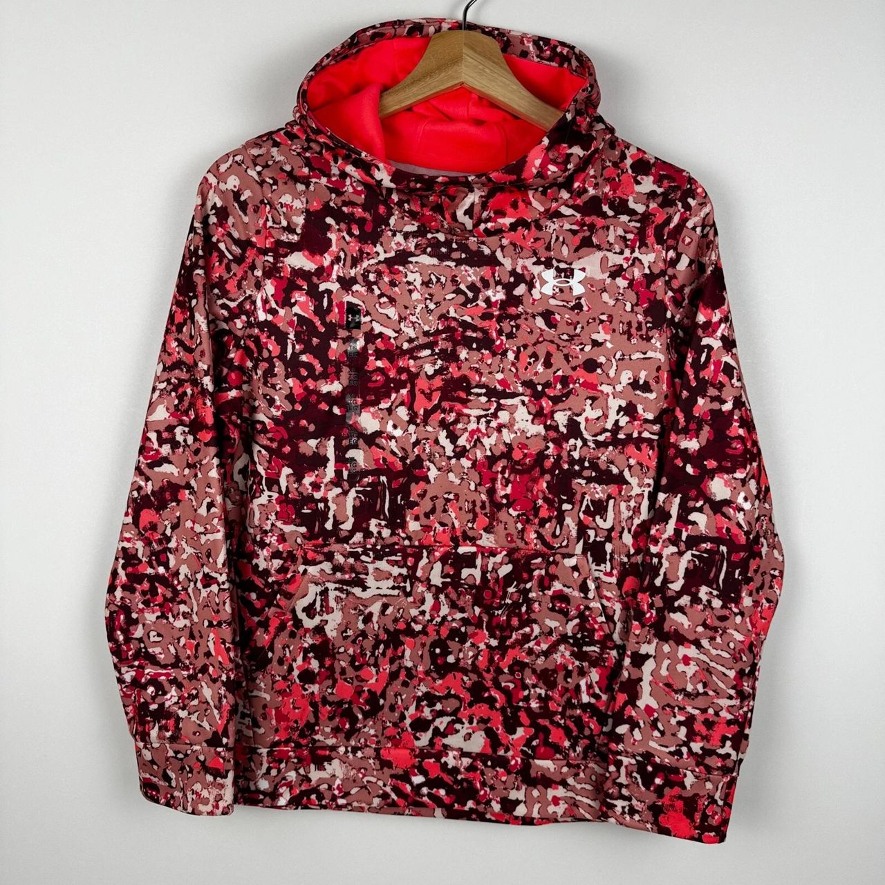 Abrigo Deportivo -Under Armour Fleece Printed Hoddie
