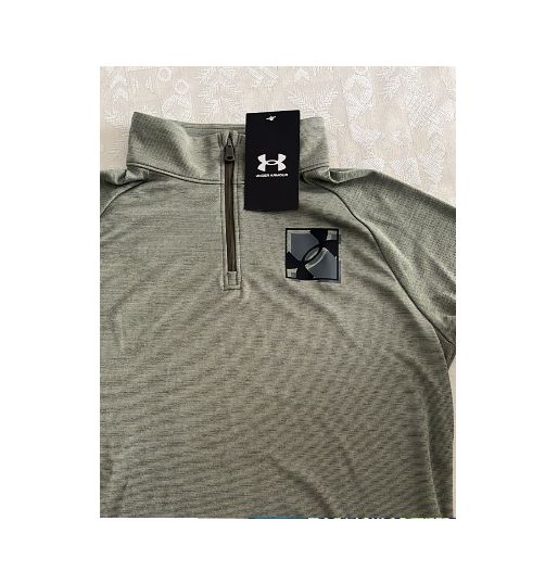 Sueter UnderArmour Velocity 1/4 Zip para Niño – Rendimiento Deportivo